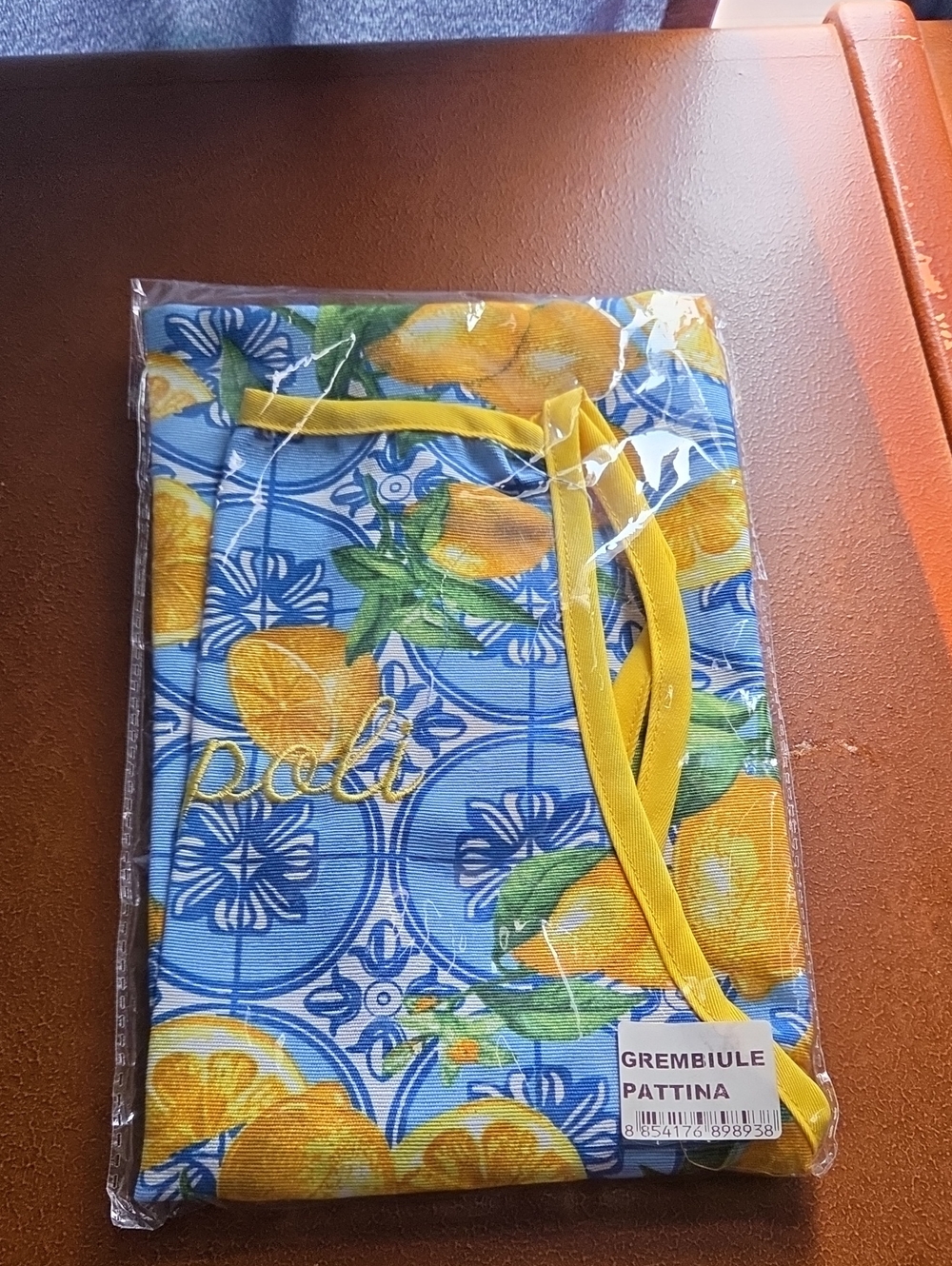 Apron From Naples Italy